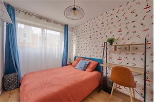 chambre à la location -   93160  NOISY LE GRAND, surface 21 m2 location chambre - UBI362358606